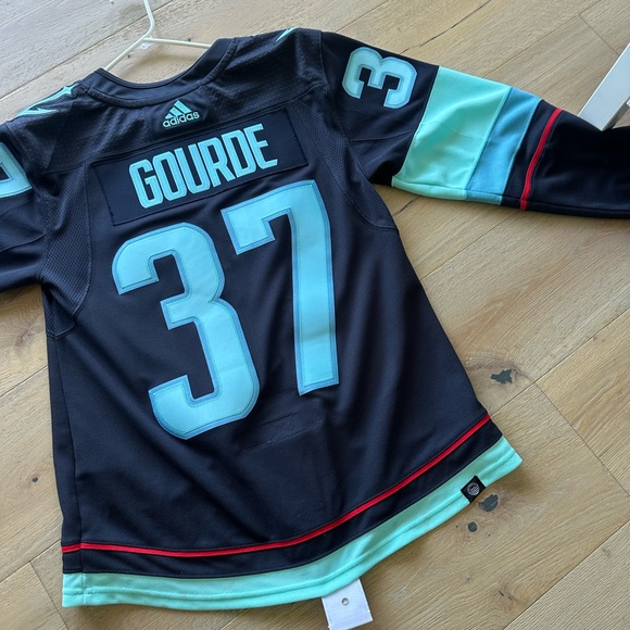 adidas Other - Seattle Krakens men’s jersey gourde size 46